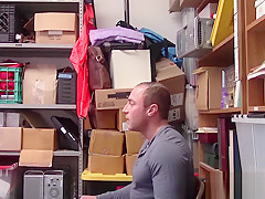 Straight Hunk Tastes Cock For The First Time And Fucked