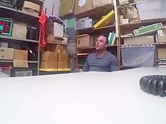 Straight Hunk Tastes Cock For The First Time And Fucked