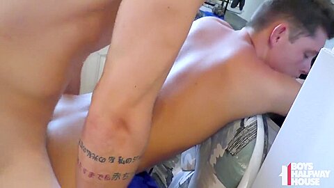 Straight Twink Boy Hole Used By Step daddy Bareback Pov