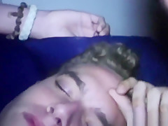Straight hazing college twinks sucking cock before anal