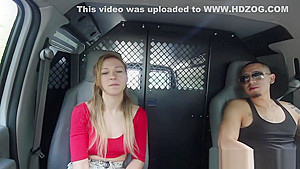 Stranded teen 18+ humiliated and drilled hard