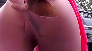 Stranded teen 18+ pickedup and fucked after bj
