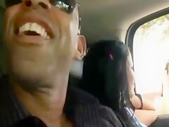 Stranger Touches Big Black Cock