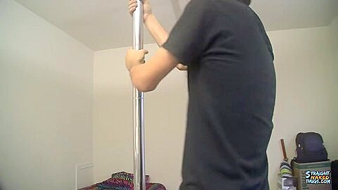 Stripper Pole Stroke Show! - Chad Turner