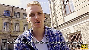 Stud Threatens To Call Police If Fake Tutor Doesnt Spread Legs