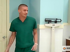 Stunning Doctor Is Fucking His Amazing Patient Right
