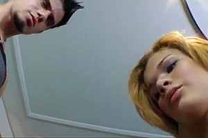 Stunning shemale Nicoly Dieckman gets picked up and fucked