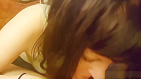 Submissive Wife Draininc Cock At Home