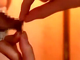 Subtitled Hibiki Otsuki Super Slurpy Japanese Blowjob Party