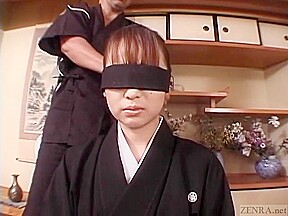 Subtitled mourning Japanese wife Aya Otosaki debt payback