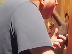Sucking BBC At The Gloryhole