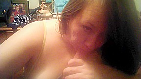 Sucking My Girls Husbands Cock