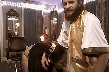 Sucking My Gods Huge Cock Until He Fucks His Goddess