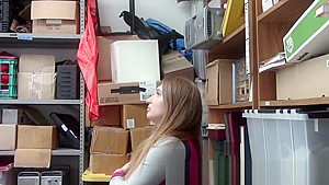 Sucking shoplifting teen 18+