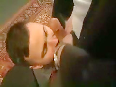 Suited Hunks Flip Fuck at the Office