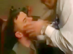 Suited Hunks Flip Fuck at the Office