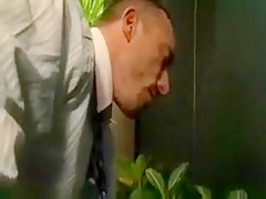 Suited Hunks Flip Fuck at the Office