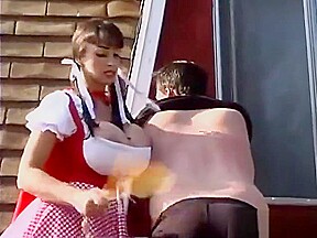 Summer Cummings in little red riding hood