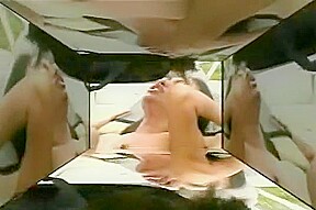 Sunbathing Oriental Tramp Gets Nailed