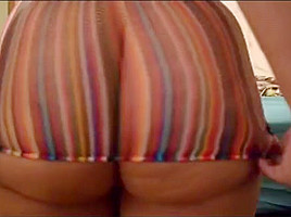 Super big booty needs some dick