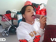 Supreme Sexy Beautiful Queen Give Big Dick Blow Job To Brown Cock With Queen Beautiful