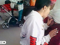Supreme Sexy Beautiful Queen Give Big Dick Blow Job To Brown Cock With Queen Beautiful