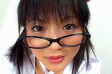 Sweet Asian Girl Will Help You Masturbate