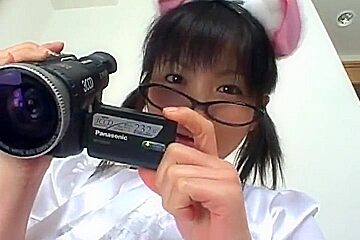 Sweet Asian Girl Will Help You Masturbate