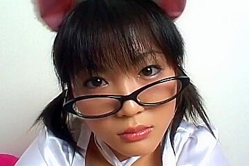 Sweet Asian Girl Will Help You Masturbate