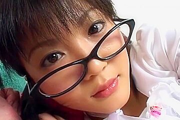 Sweet Asian Girl Will Help You Masturbate