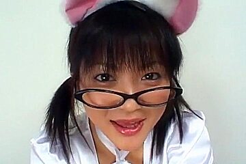 Sweet Asian Girl Will Help You Masturbate