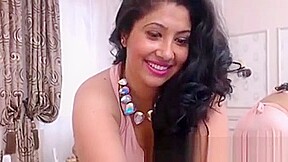 Sweet Big Tits Girl And Her Show