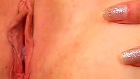 Sweet Kitten Is Gaping Spread Vagina In Close-up And Climaxi
