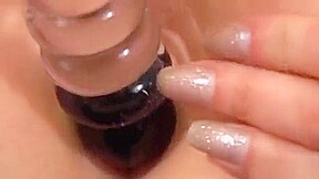 Sweet Kitten Is Gaping Spread Vagina In Close-up And Climaxi