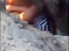 Sweet Little Beach Sex