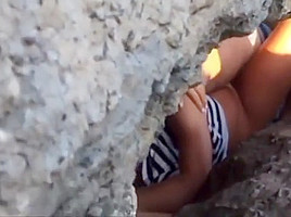 Sweet Little Beach Sex