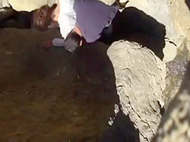 Sweet Little Beach Sex