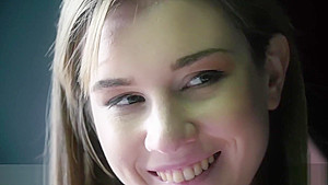 Sweet sexy teen 18+ caught fingering her pussy by grandpa and he fucks her twat