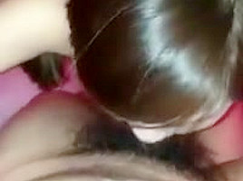 Sweet wifey suck my dick
