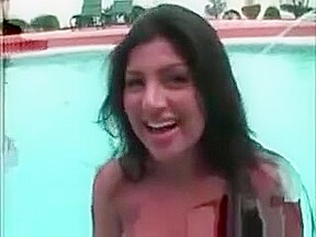 Swimming Makes Sativa Rose Wet