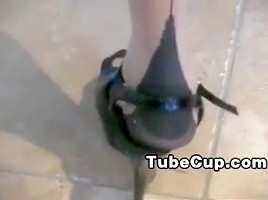 Swinger milf having sex