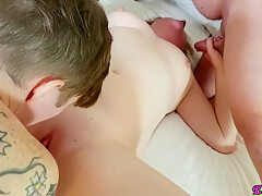 Swingers Amateur Hotel Foursome (w/ Crab Dip!)