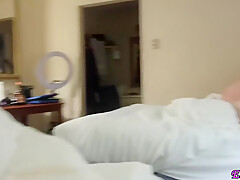 Swingers Amateur Hotel Foursome (w/ Crab Dip!)