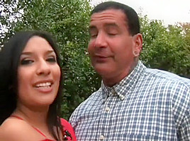 Swinging babes Gianna and Frankie test out each other's husbands