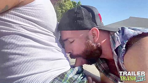 TRAILERTRASHBOYS Hunky Vince Parker Raw Breeds Jake Nicola
