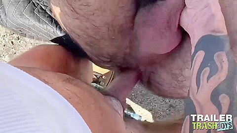 TRAILERTRASHBOYS Hunky Vince Parker Raw Breeds Jake Nicola