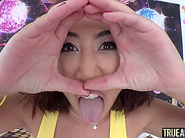TRUE ANAL Anal is just what Nicole Doshi needs