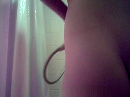 Tampon sniffer full shower scene Wanker's special