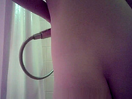 Tampon sniffer full shower scene Wanker's special