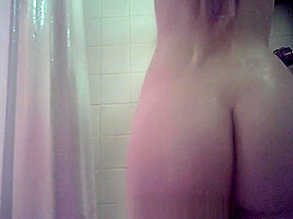 Tampon sniffer full shower scene Wanker's special